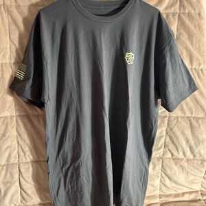 Black Graphic Men's T-Shirt